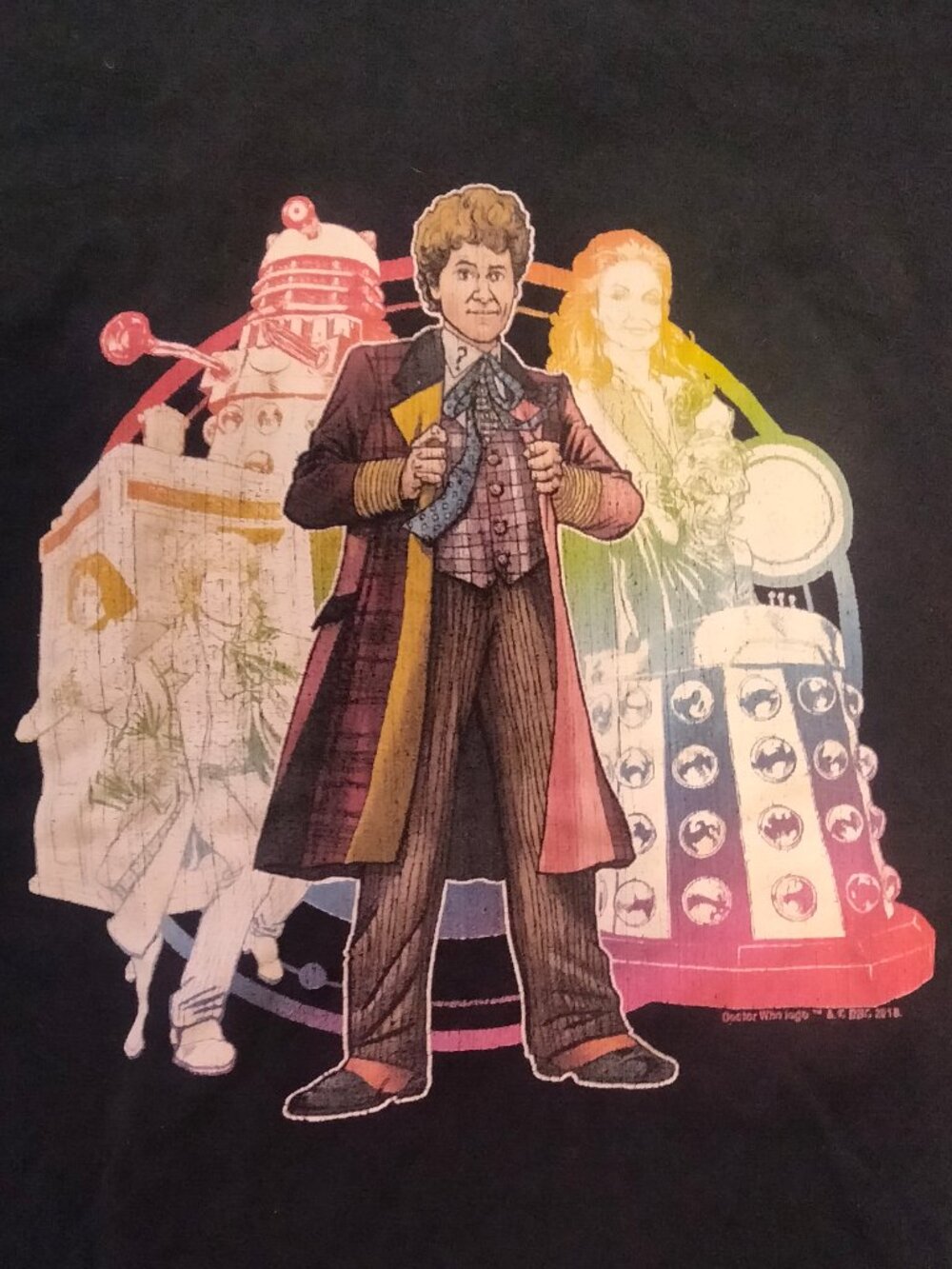 Doctor Who The Sixth Doctor T-Shirt